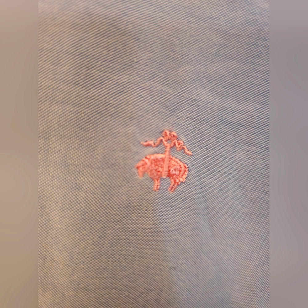 Brooks Brothers , xl, lt. denim